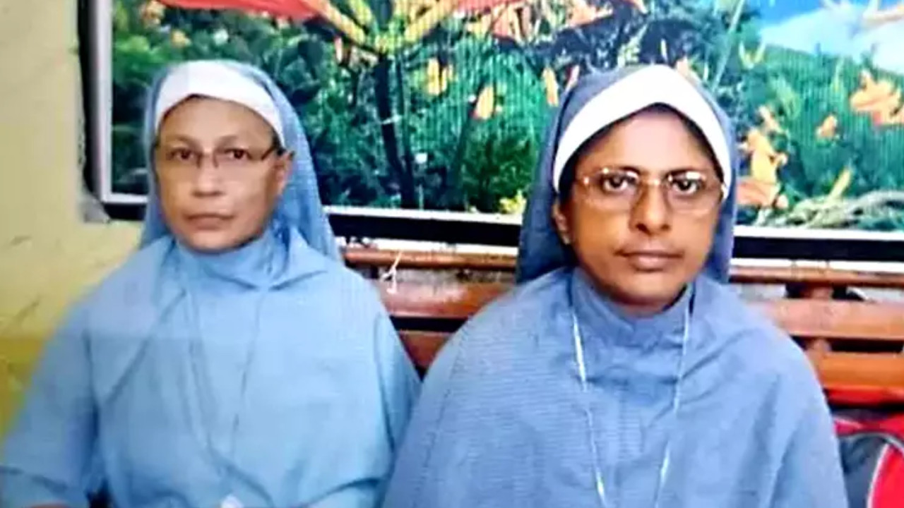 Kerala Nuns Accused of Human Trafficking and Religious Conversion Granted Bail in Chhattisgarh