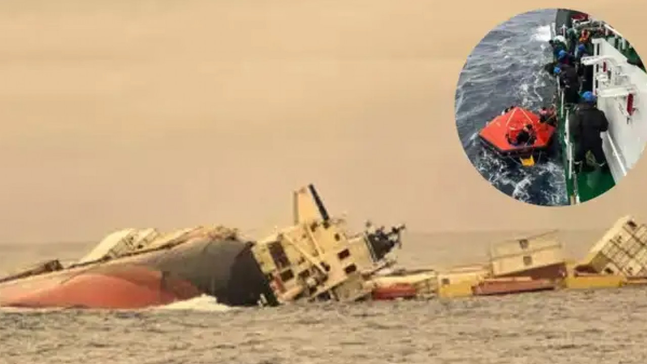 Kerala ship drowning