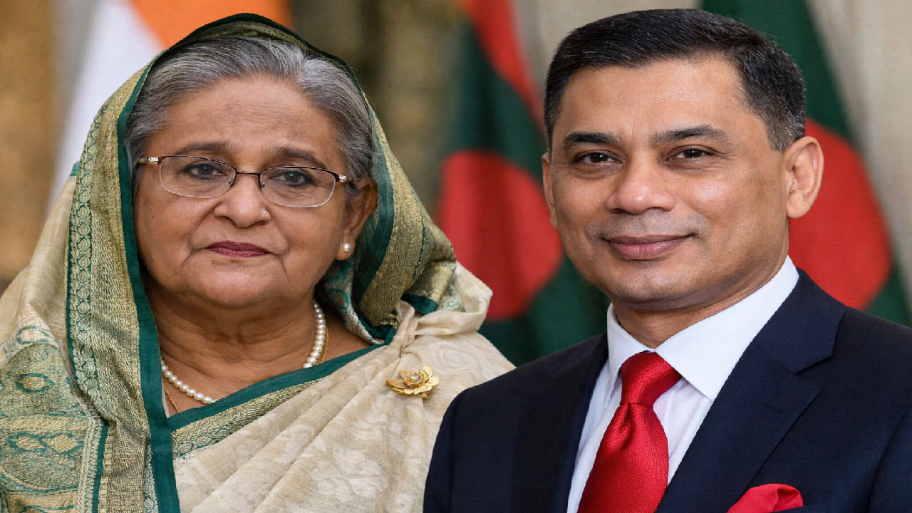 Tarique Rahman Signals ‘Bangladesh First’ Policy, Speaks Firmly on Sheikh Hasina Issue