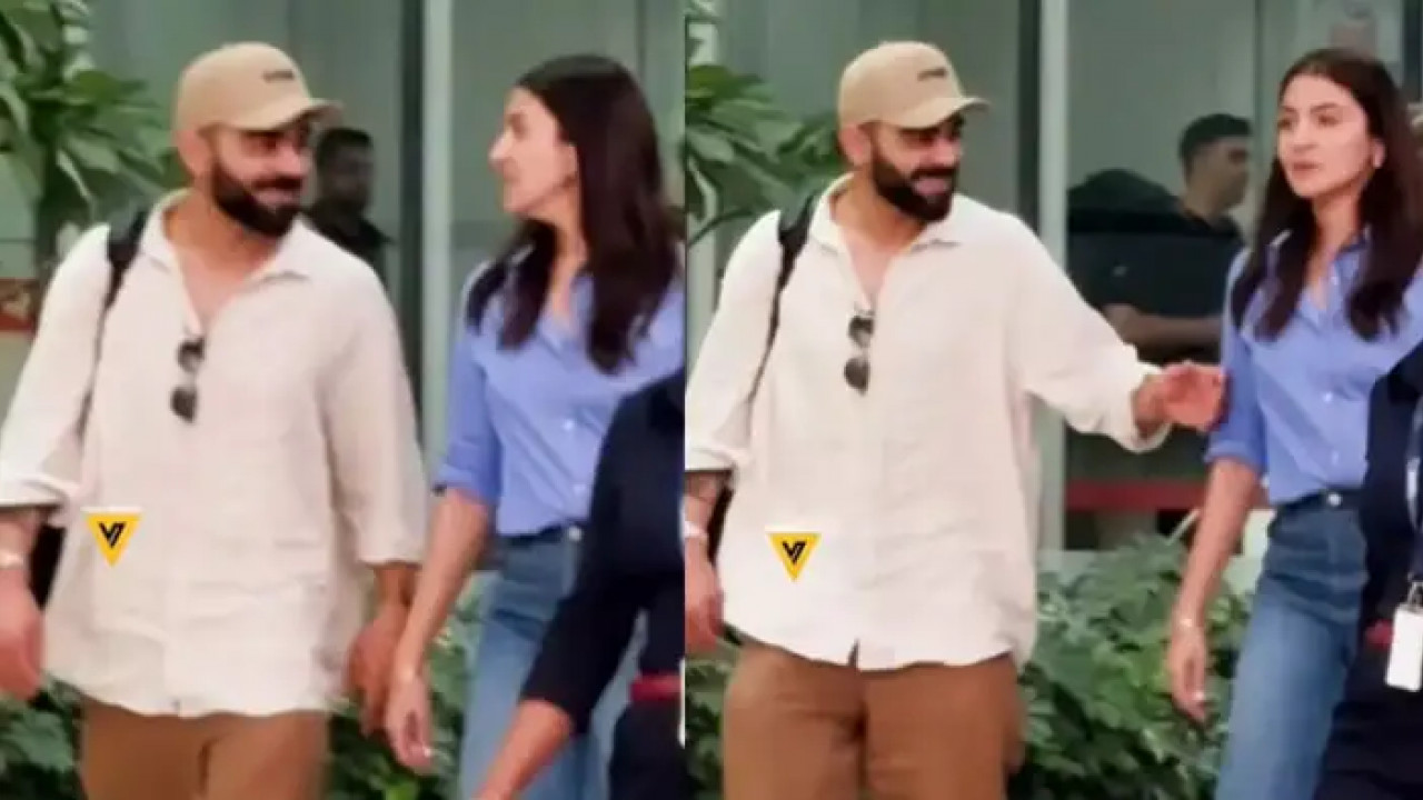 Kohli and Anushka