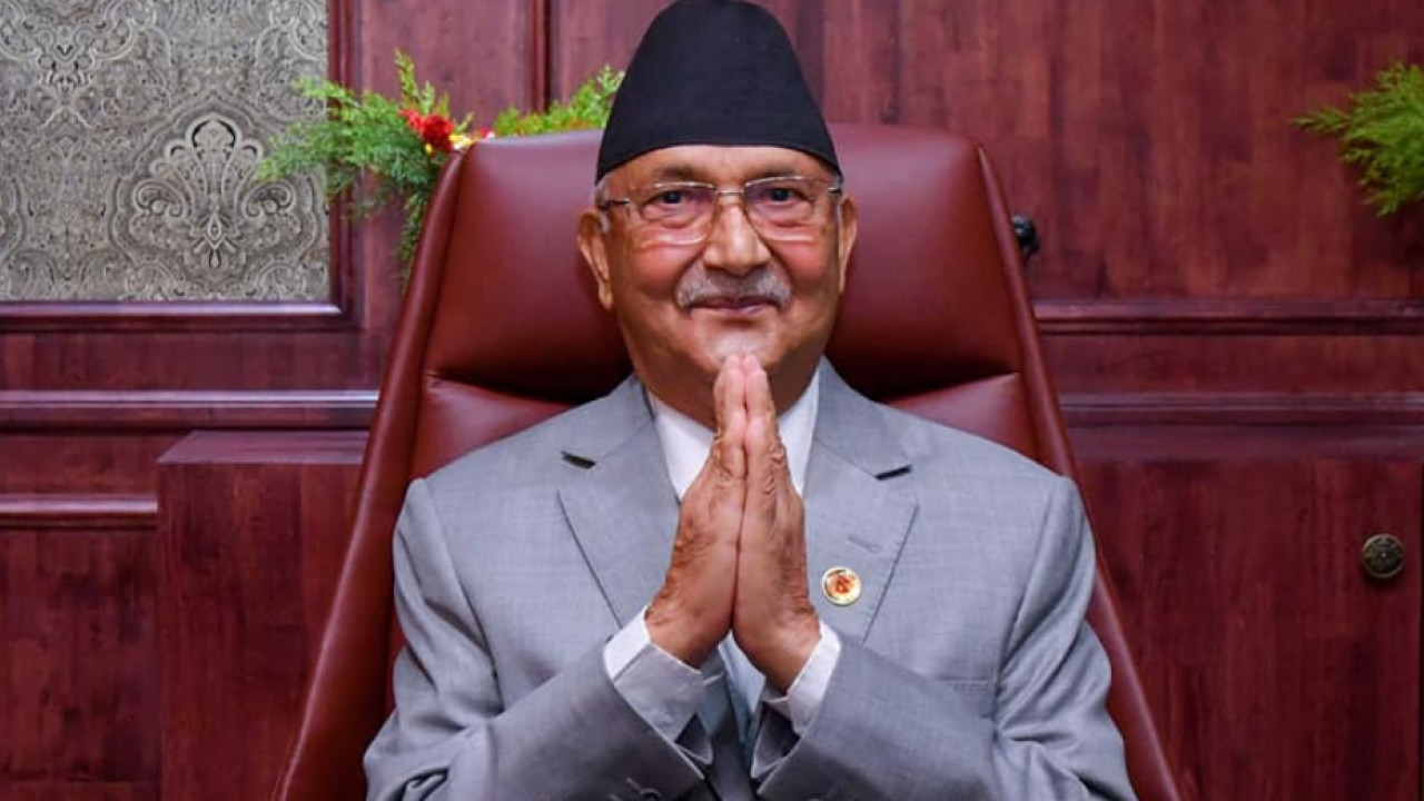KP Sharma Oli resignation