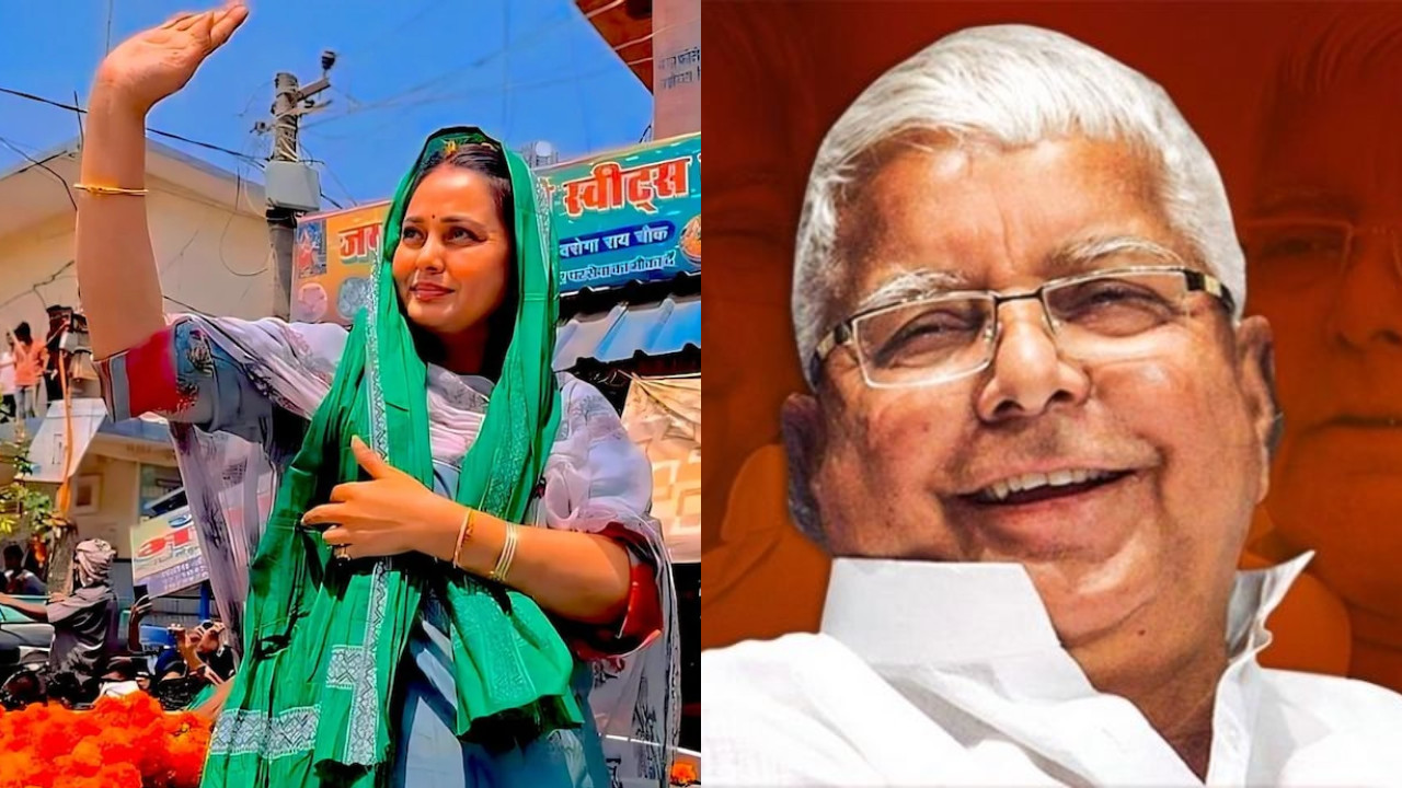Lalu Yadav’s Daughter Rohini Acharya Steps Out of Politics, Cuts Family Relations
