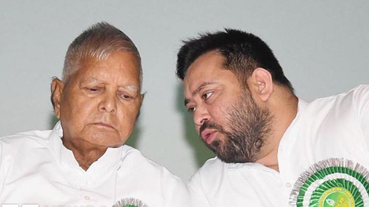 Lalu Yadav Once Again Becomes RJD President, Rabri Attacks NDA… Tejashwi Targets Nitish