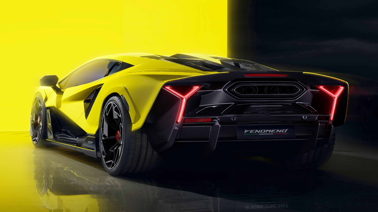 Lamborghini Fenomeno Limited-Edition Supercar Unveiled at Monterey Car Week 2025