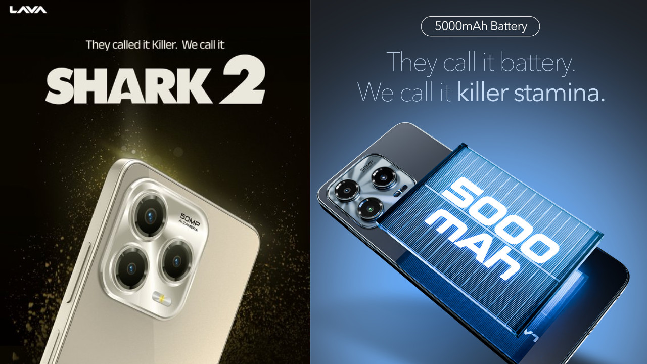 Lava Shark 2 4G Launched in India at Rs 6,999 with 5000mAh Battery, 50MP Camera, and Upgraded Featur