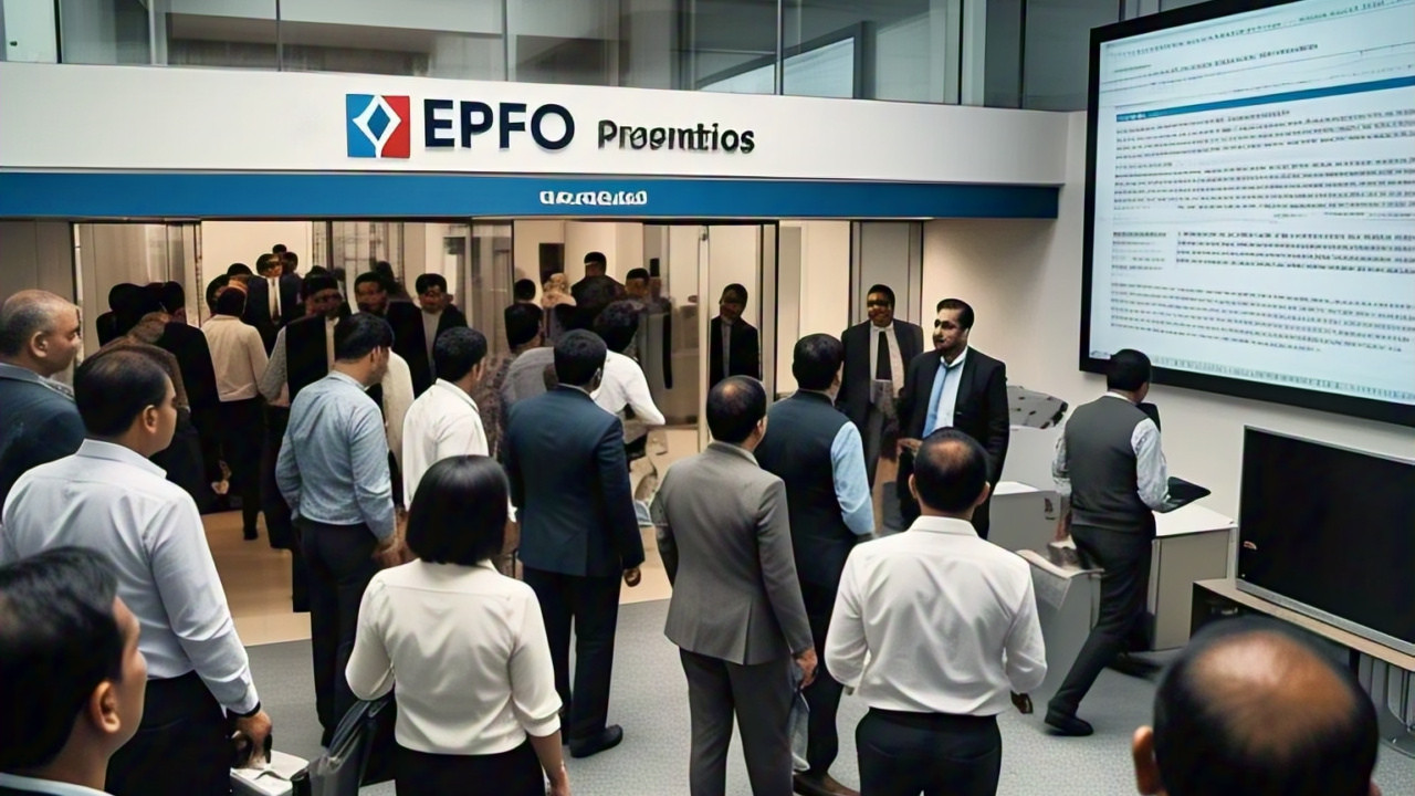 Led by Youth and Women Workforce, EPFO Adds 19.14 Lakh Net Members in April 2025 