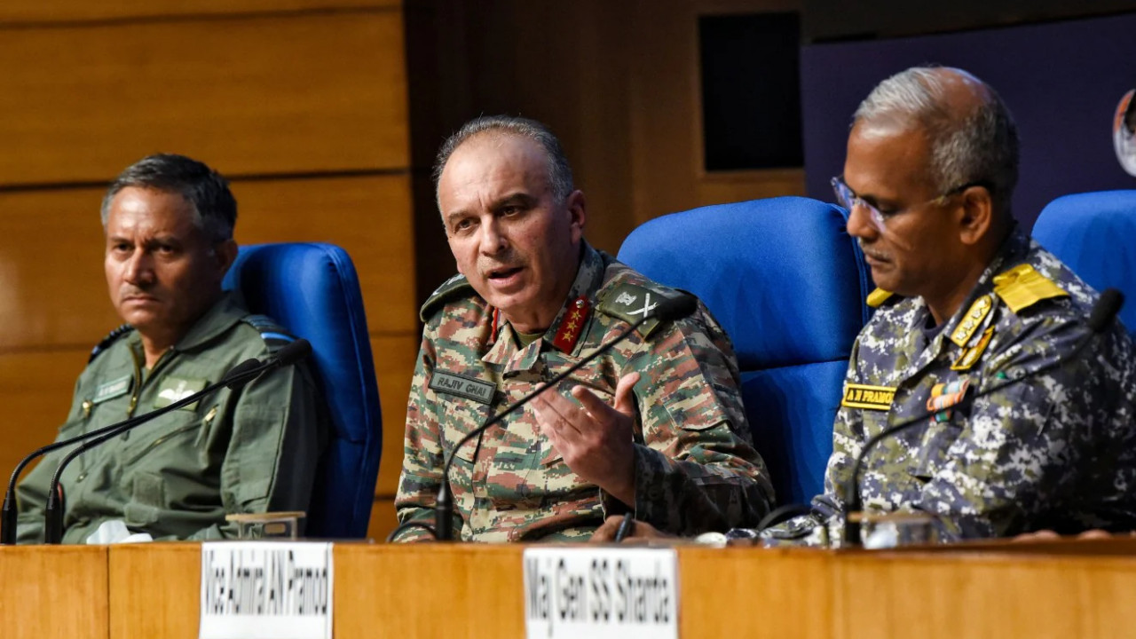 Lieutenant General Rajiv Ghai