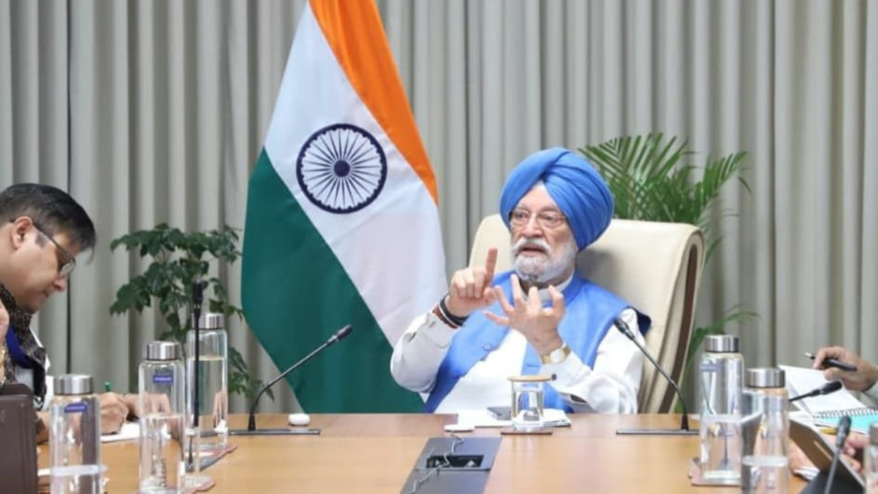 Lok Sabha: Hardeep Puri responds to Opposition queries