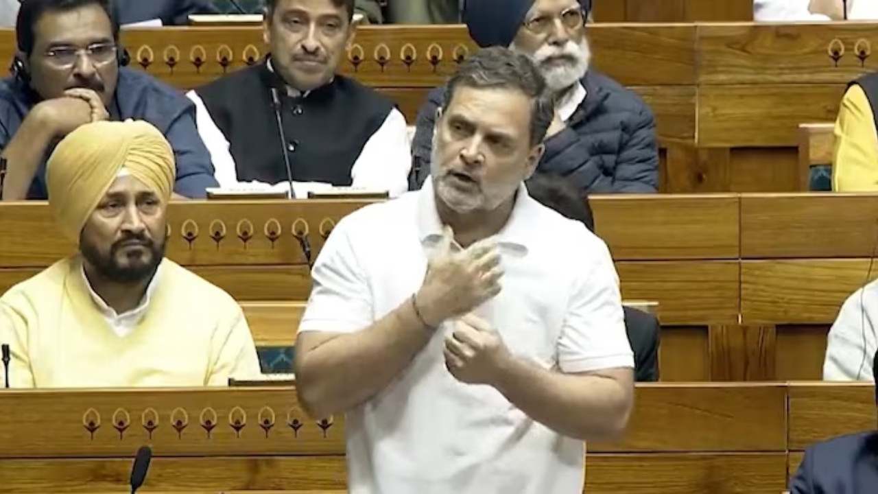 Lok Sabha: Rahul Gandhi slams India-US trade deal, alleges PM Modi's connection to Epstein files