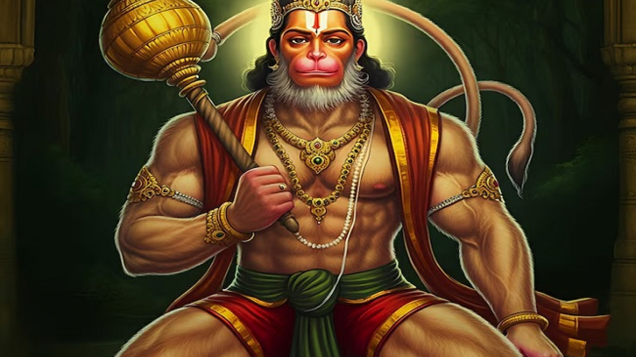 Lord Hanuman ji