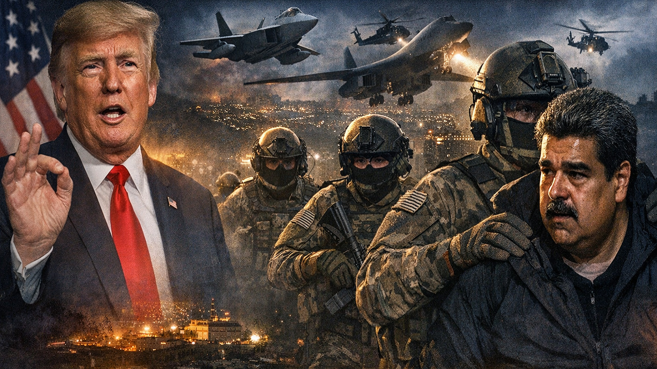 From Strategy to Strike: Inside the US Mission That Led to Maduro’s Arrest