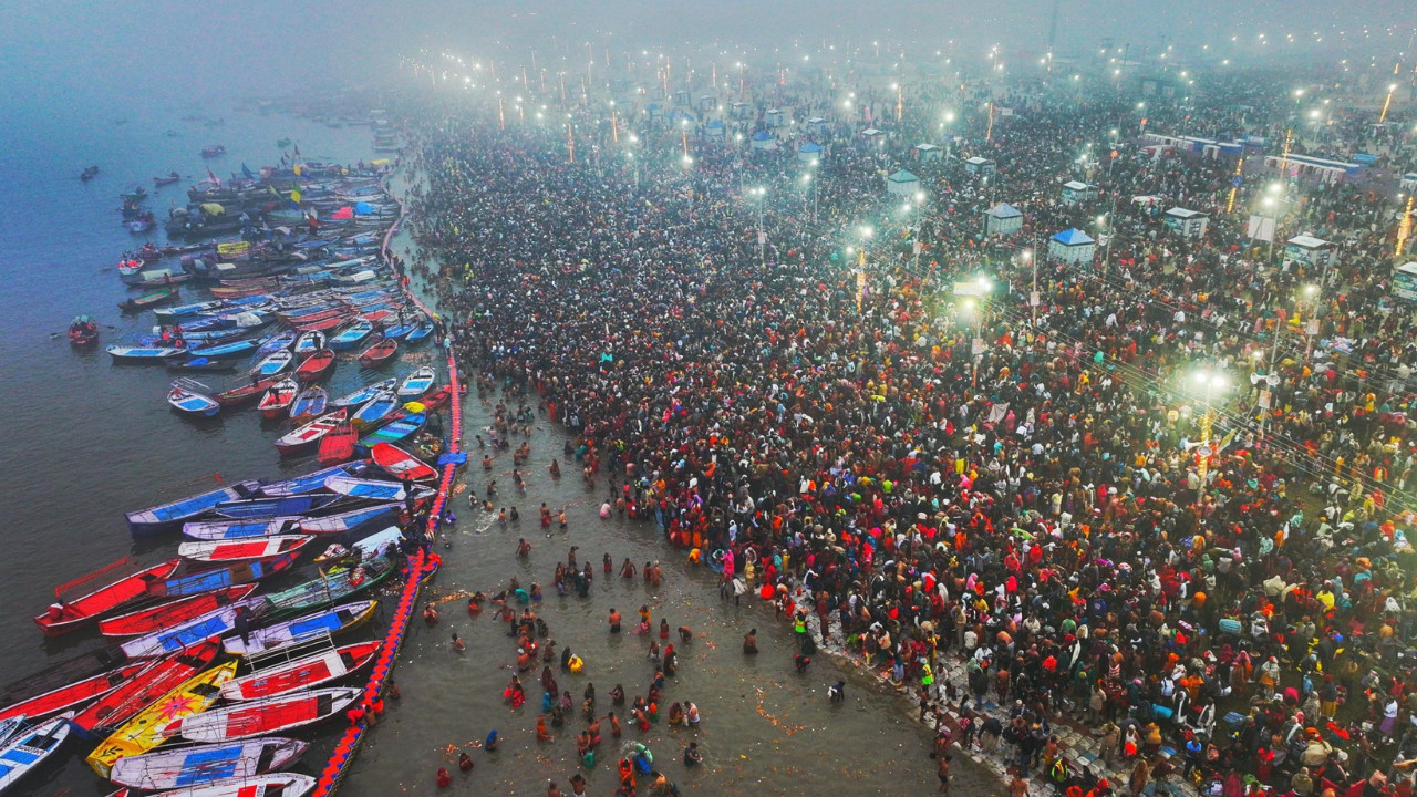 Maha Kumbh Mela Kicks Off: Millions Gather for Sacred Bath