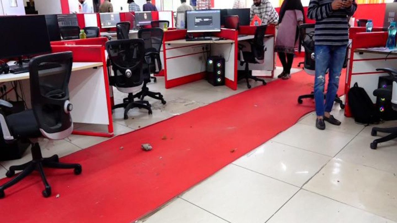 Mahaa News Office Attacked in Hyderabad; Assault on Press Sparks Outrage