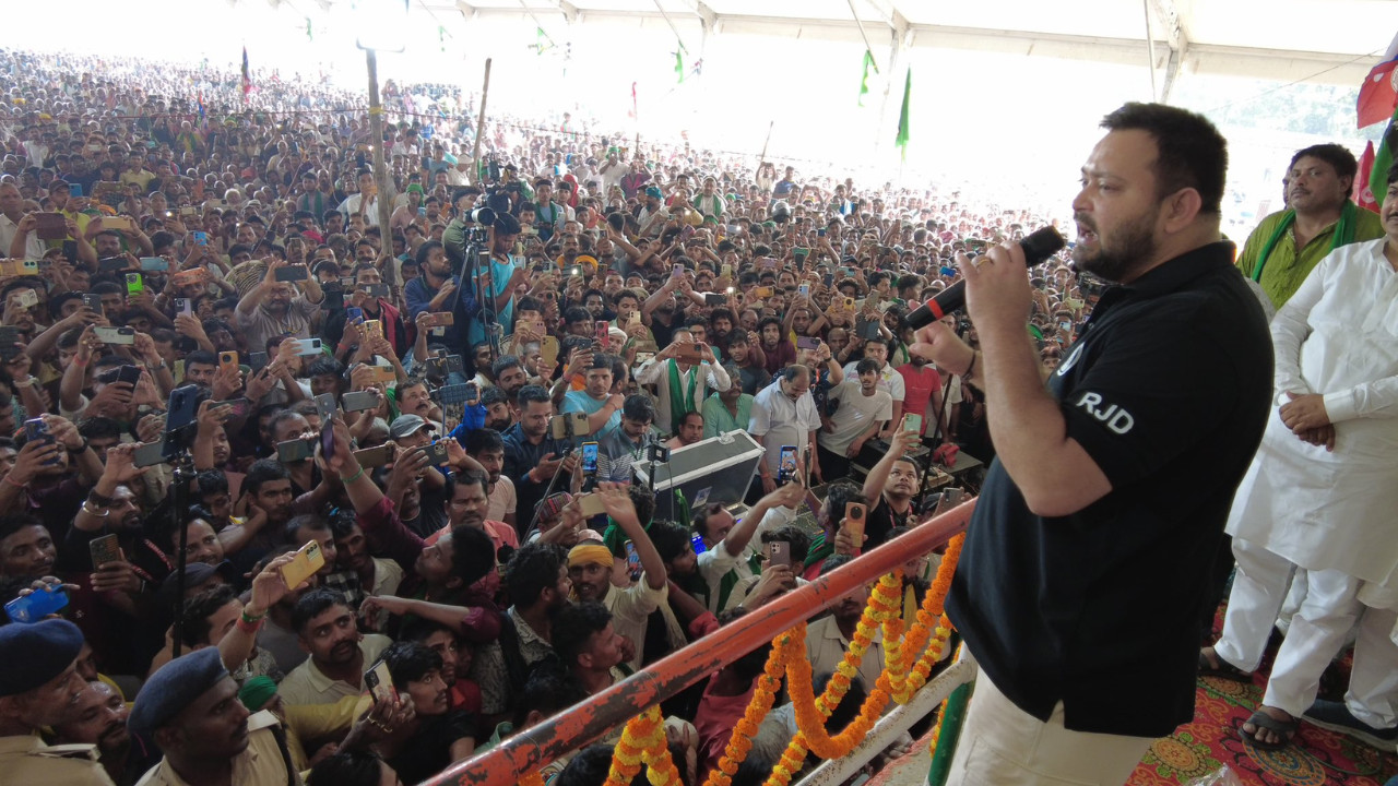 Mahagathbandhan to have a Muslim Deputy CM in Bihar: Tejashwi Yadav