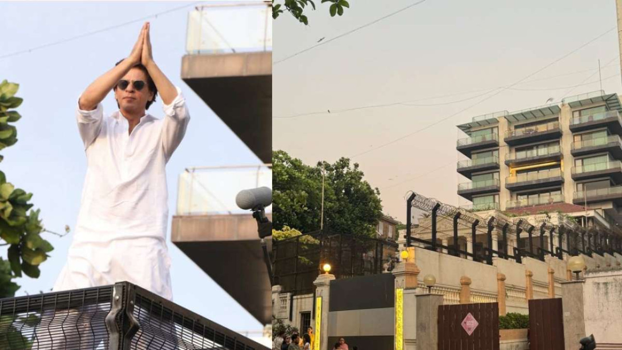 Maharashtra Govt Slams Forest Officials for Inspecting Shah Rukh Khan’s Mannat Bungalow