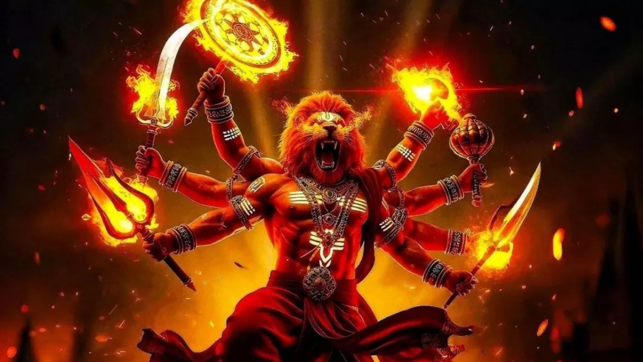 Mahavatar Narsimha