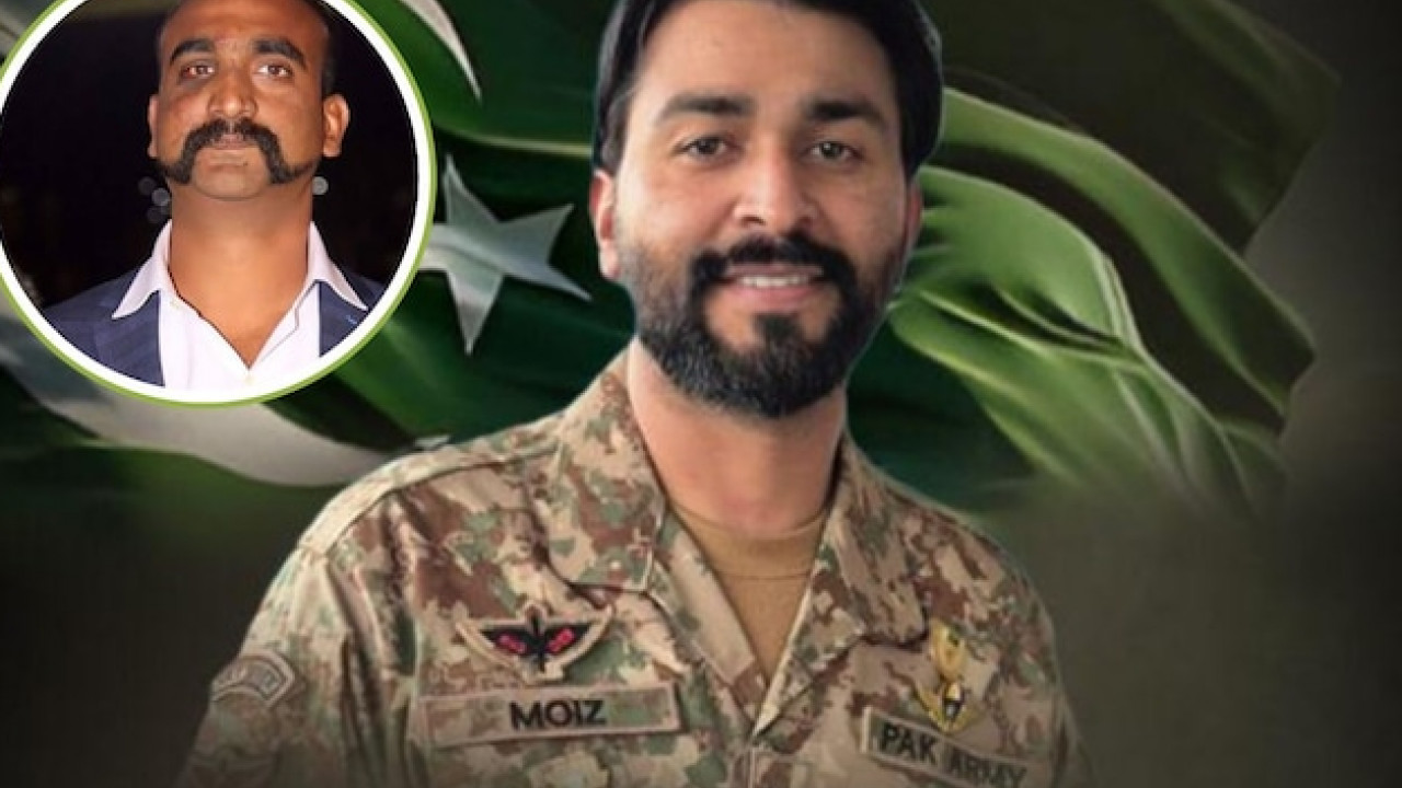 Major Moiz Abbas