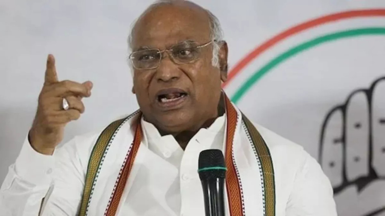 Mallikarjun Kharge