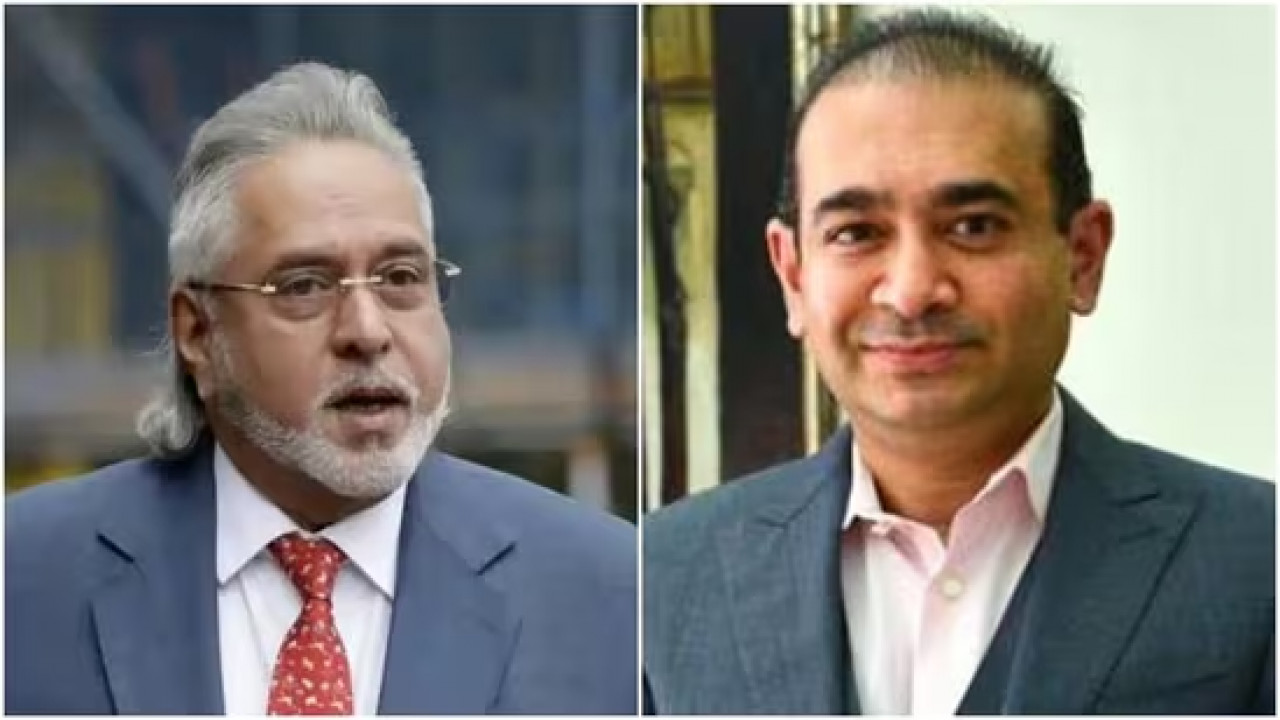 Mallya & Nirav Modi 