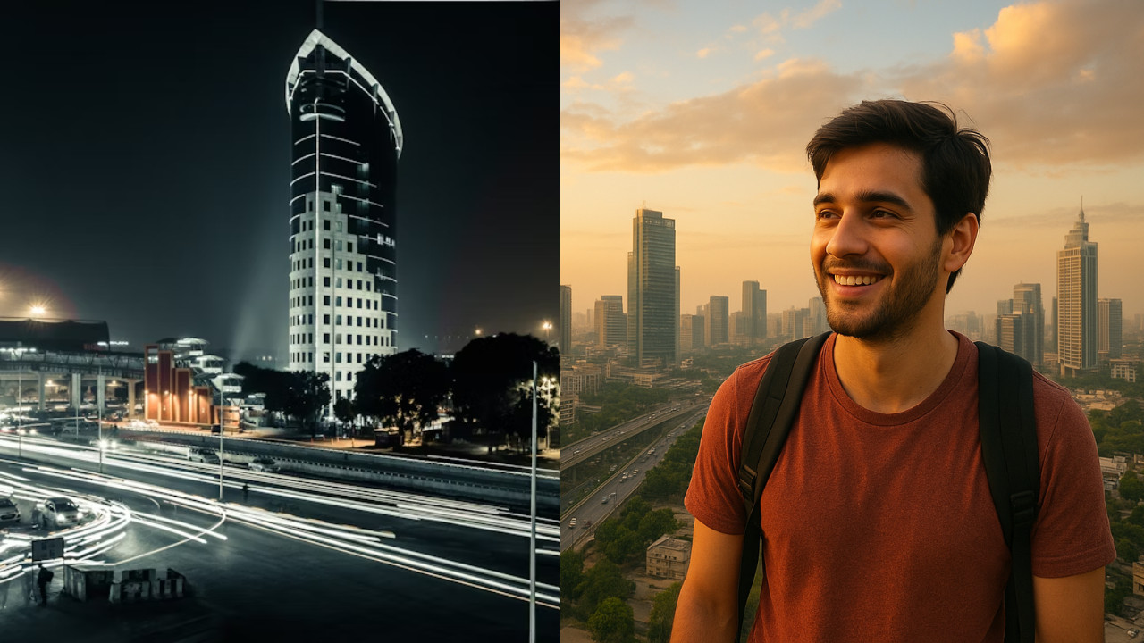 Man leaving for Bangkok calls Gurugram beautiful, sums up city's love-hate charm