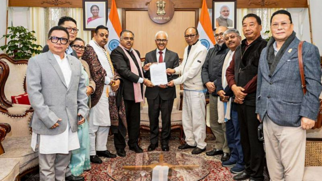 Manipur CM Oath: Manipur gets new chief minister after 11 months and 25 days as Y. Khemchand Singh t