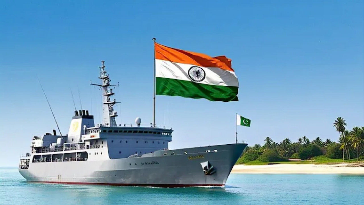 Marine Dispute of India and Pak