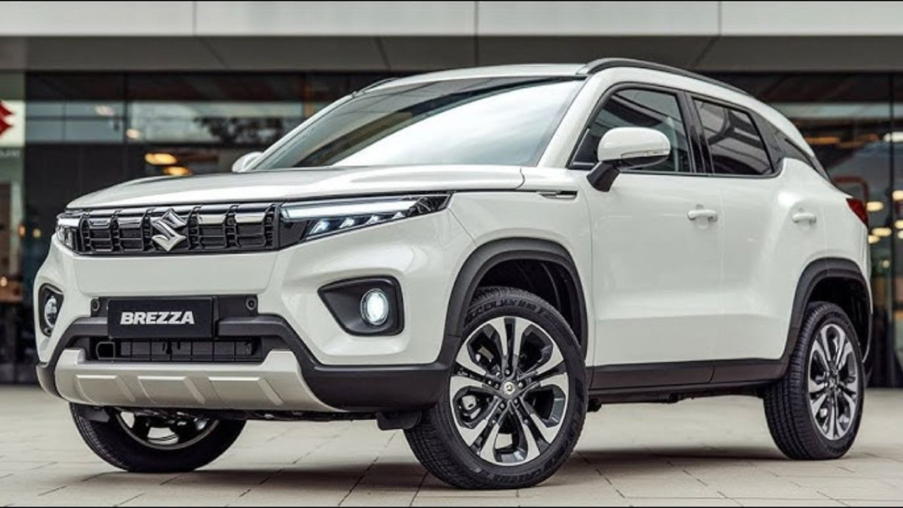 Maruti Brezza 2025 5-Seater Car Launched to Challenge Tata 