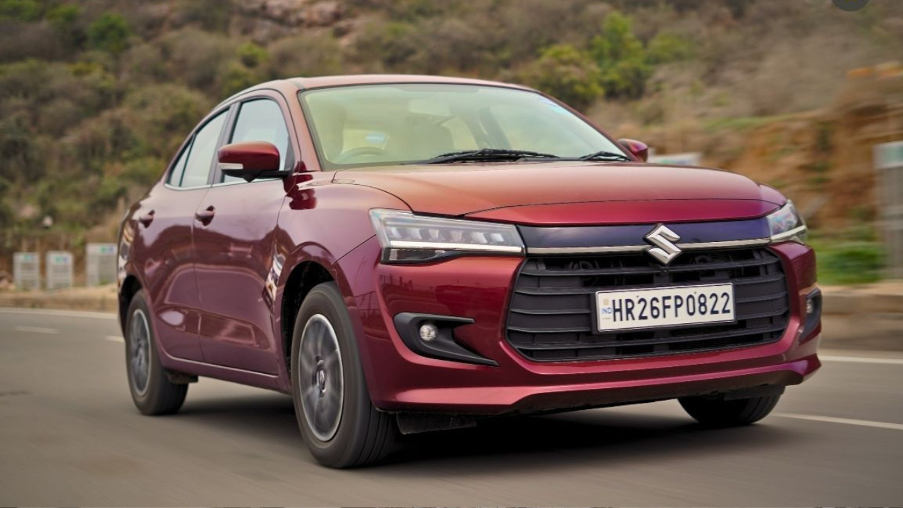 Maruti Suzuki Dzire Creates History; Becomes India's top Choice