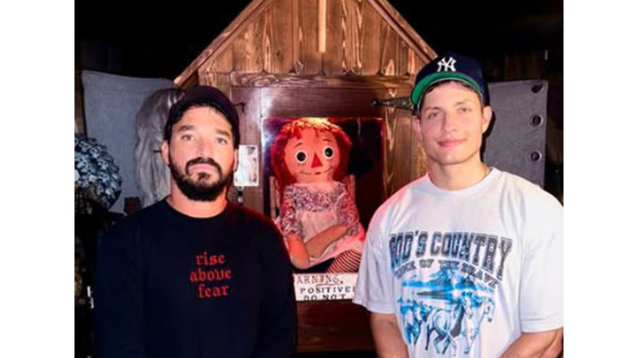 Matt Rife Buys Haunted ‘Conjuring’ Museum, Becomes Guardian of Real Annabelle Doll