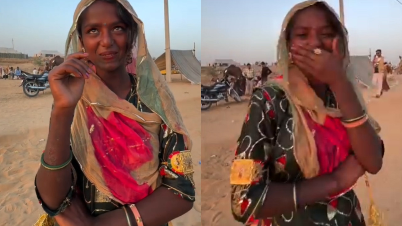 Meet Jyoti, the Rajasthani Girl Who Redefined Natural Beauty Online