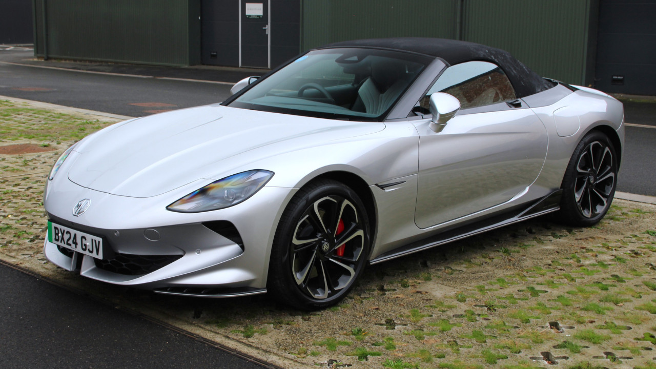 MG Cyberster Launched In India At Rs 75 Lakh: Specs, Top Speed, Features, Design