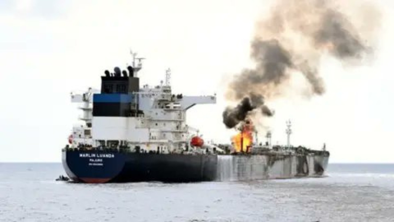 Middle East Conflict: Another Indian ship attacked off Oman coast, all personnel unhurt