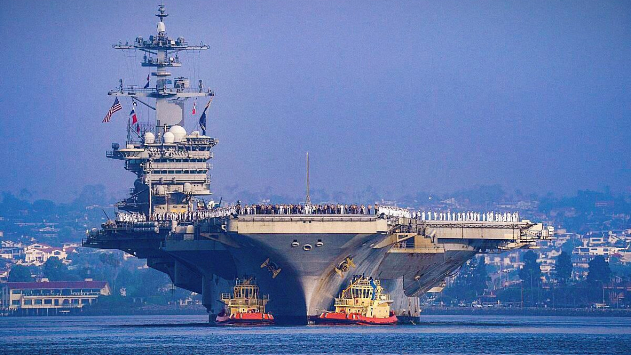 Middle East Conflict: Iran turns up heat against US, Israel; claims missile attack on US warship