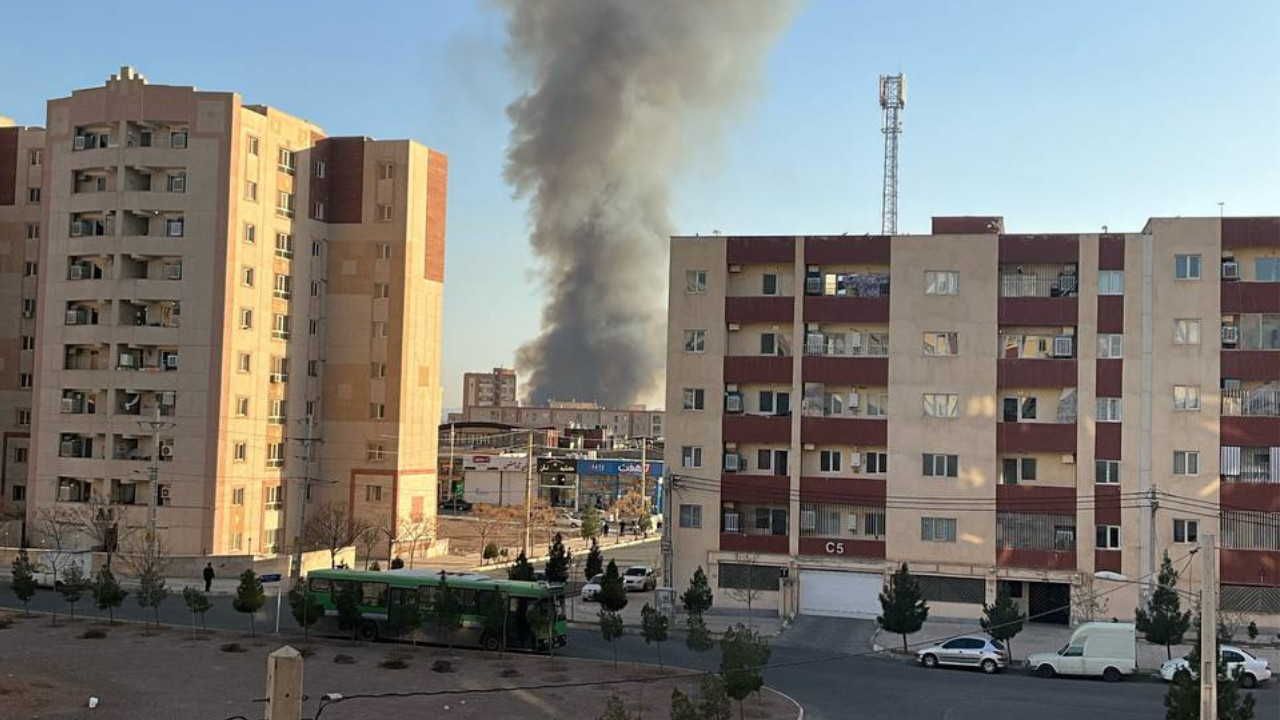 Middle East Tension: Massive fire, multiple explosions hit Tehran; is war brewing between Iran, US?