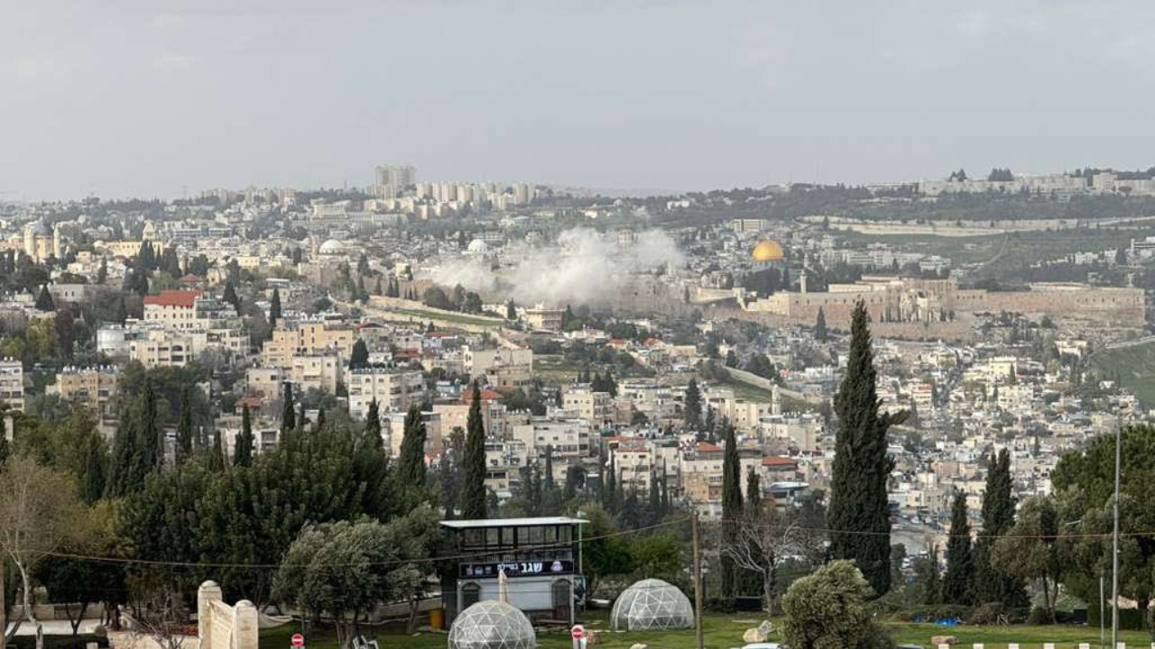 Middle East War: Missile Lands Near Al-Aqsa Mosque in Jerusalem