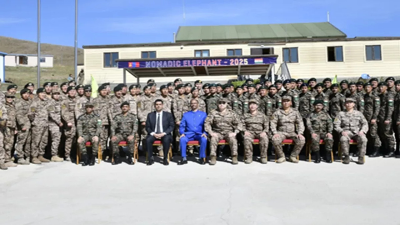 Military Exercise 2025