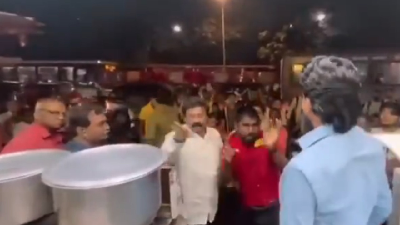 MNS Workers Brutally Attack Employee for Allegedly Disrespecting Marathi Customers