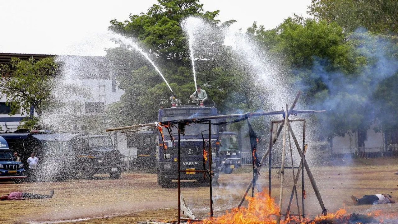 mock drill in different parts of country