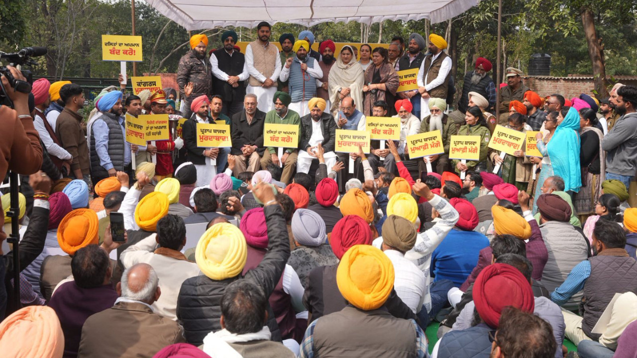 Mocking honest livelihoods & Dalit communities exposes Congress’s feudal mindset: Harbhajan Singh