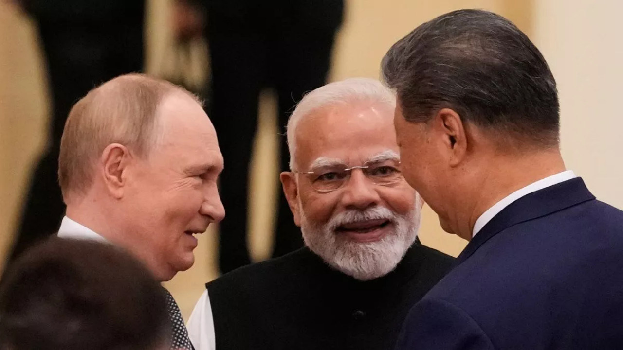 Modi-Putin-Xi Jinping meeting