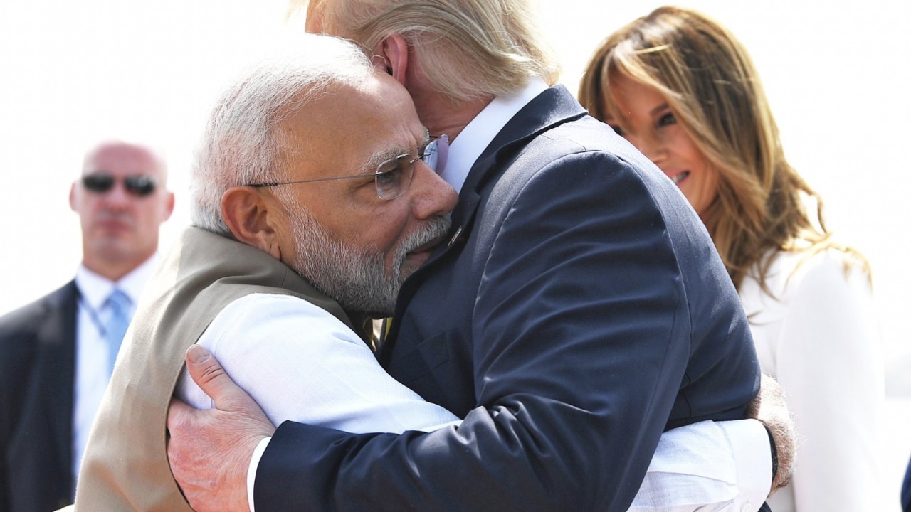Modi Trump