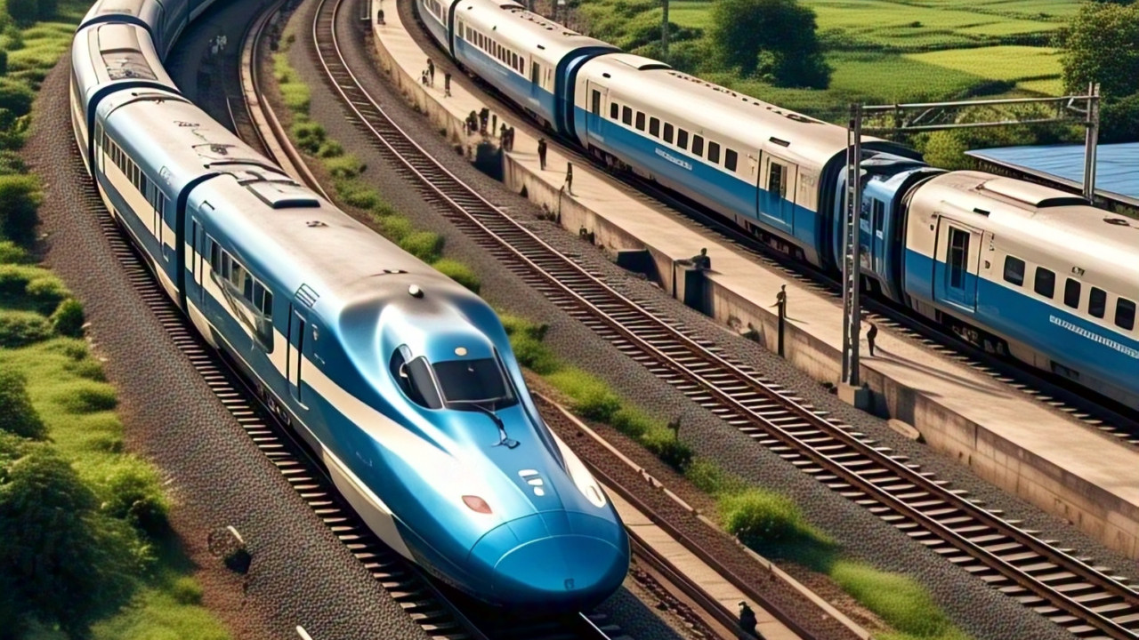 Mumbai-Ahmedabad Bullet Train Construction Accelerates in Maharashtra