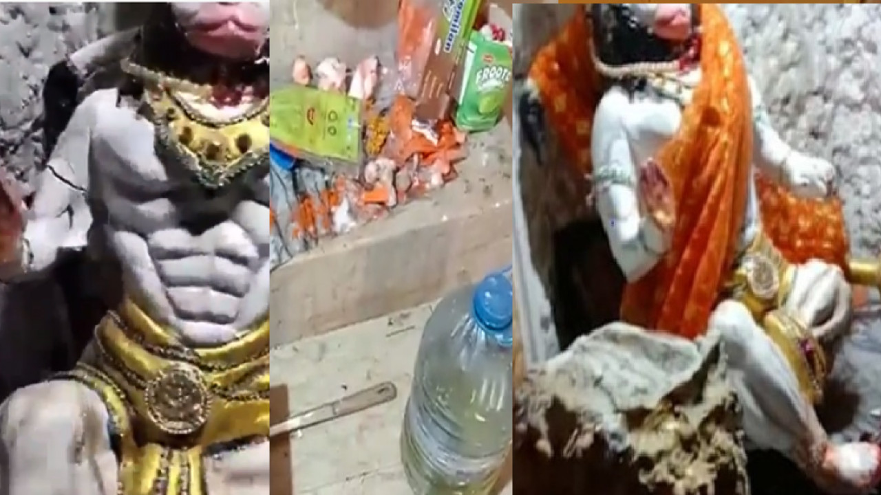 Hindu Idols Vandalised in Karachi, Minority Community Raises Alarm