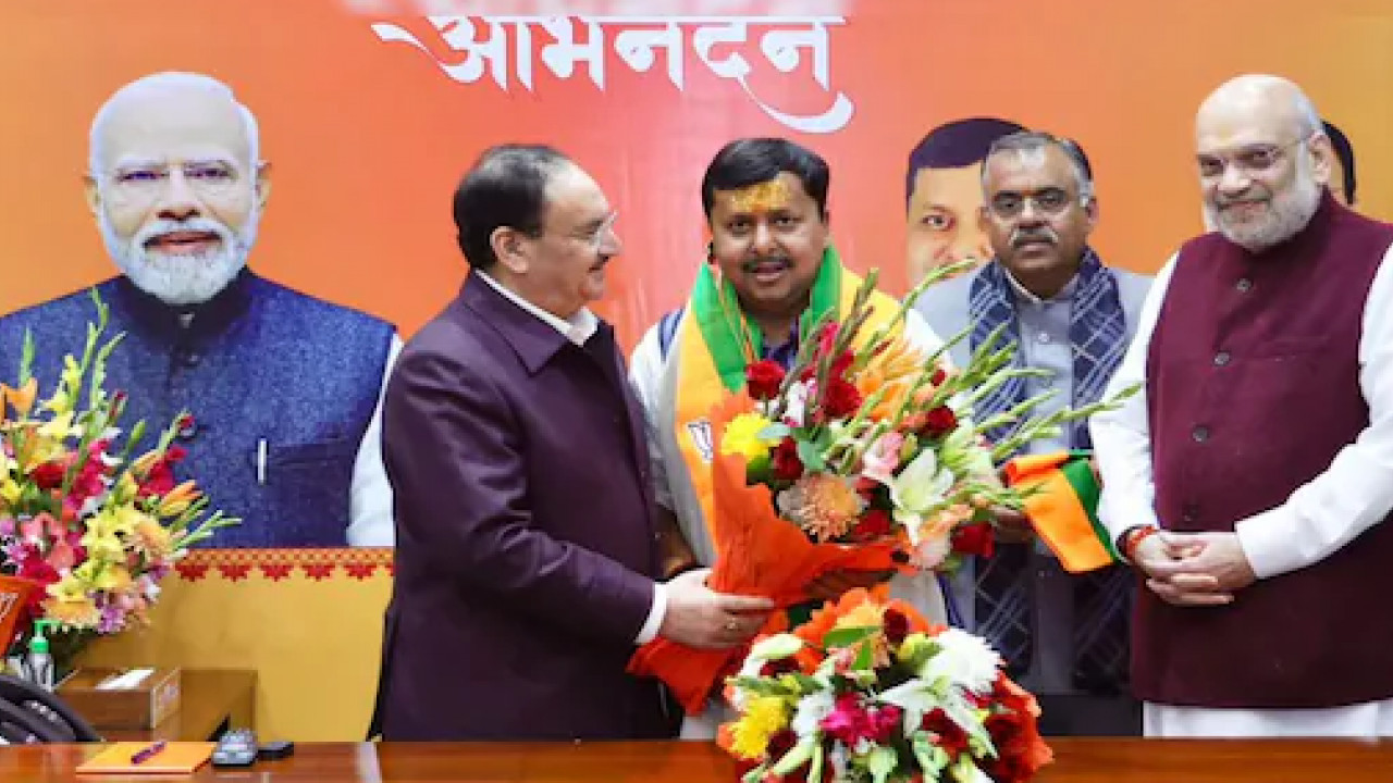 Youngest-Ever Leader Takes Charge as Nitin Nabin Era Begins in BJP