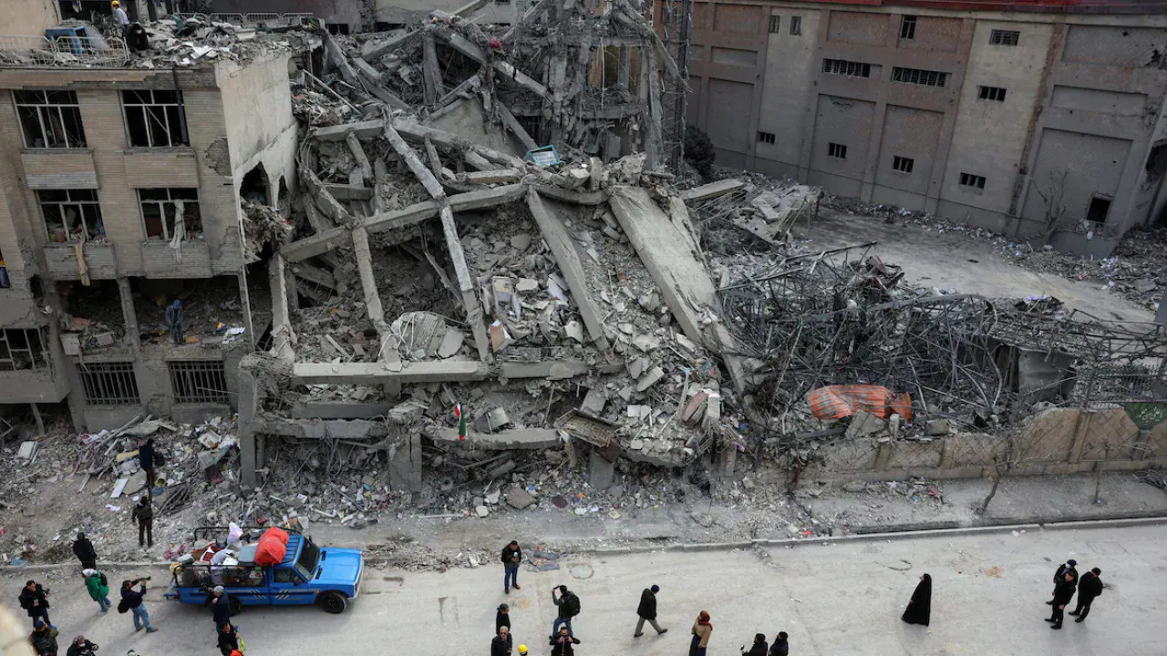 Conflict Intensifies in Middle East: American Aircraft Goes Down in Iraq, Tehran Hit by Explosions; Was Mojtaba Hurt?