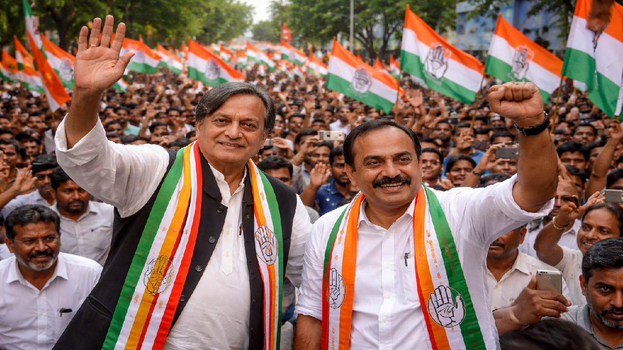 Congress takes on narrative challenge in Kerala polls