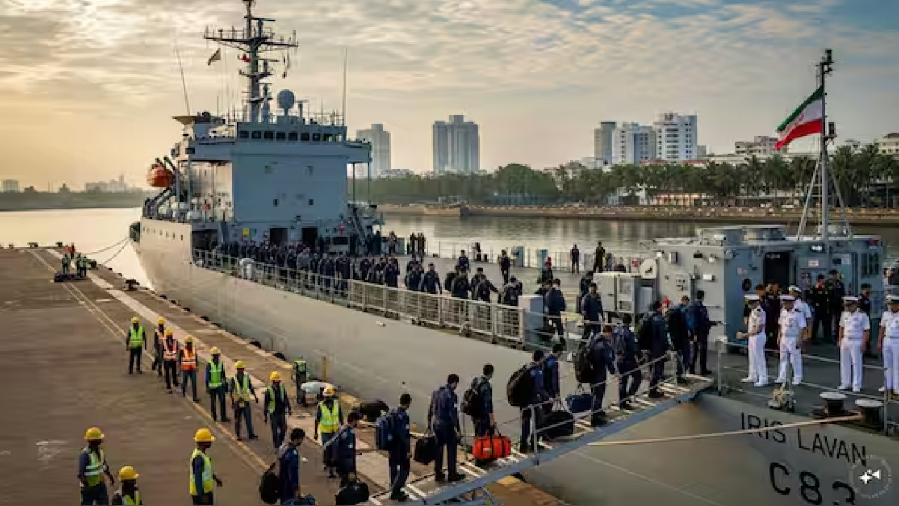 India Allowed Iranian Vessel to Dock in Kochi Before IRIS Dena Attack, 183 Crew Onboard