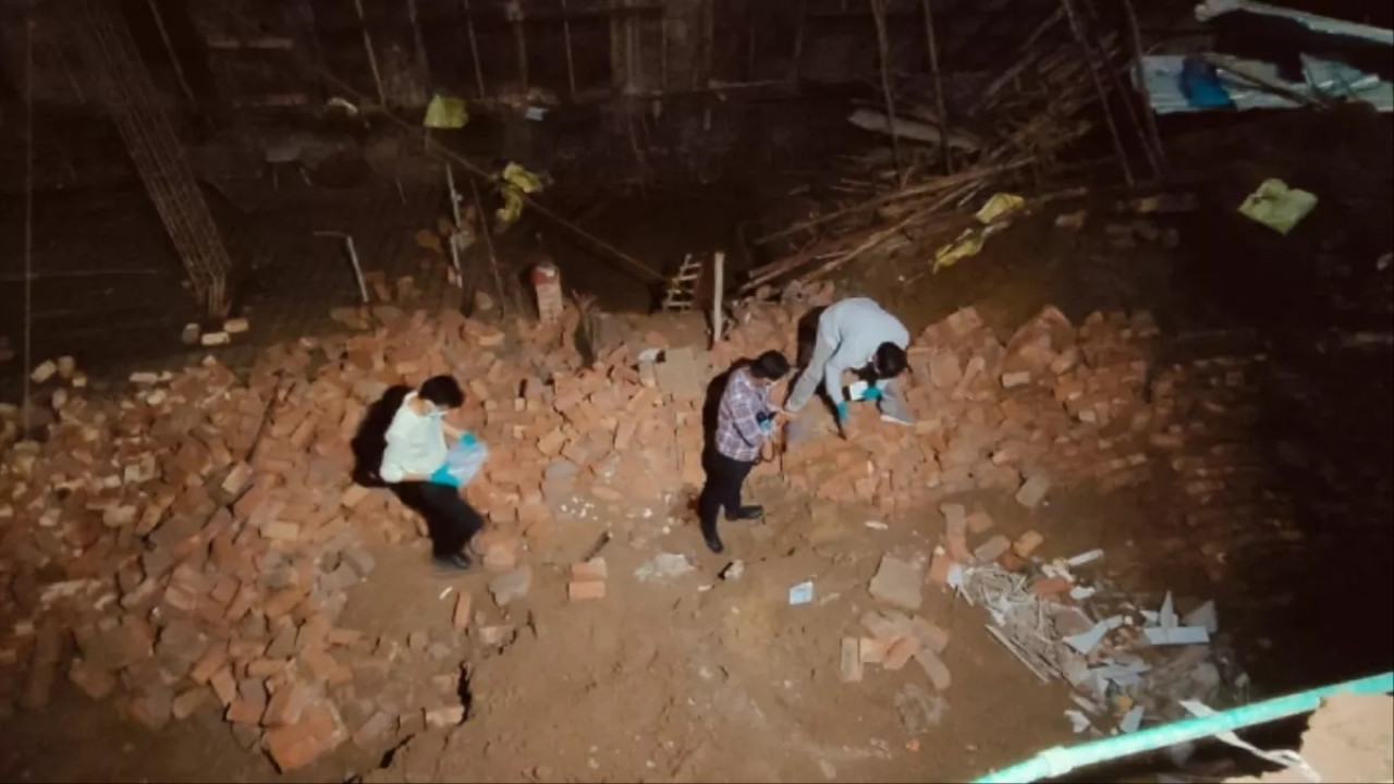 Nabi Karim Building Fall