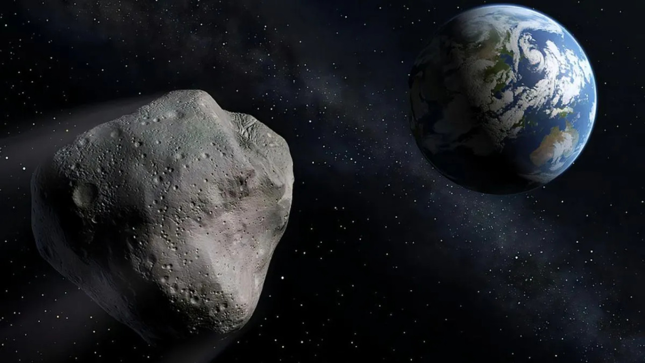 NASA Confirms Two Massive Asteroids Passing Close to Earth Today, No Threat Expected