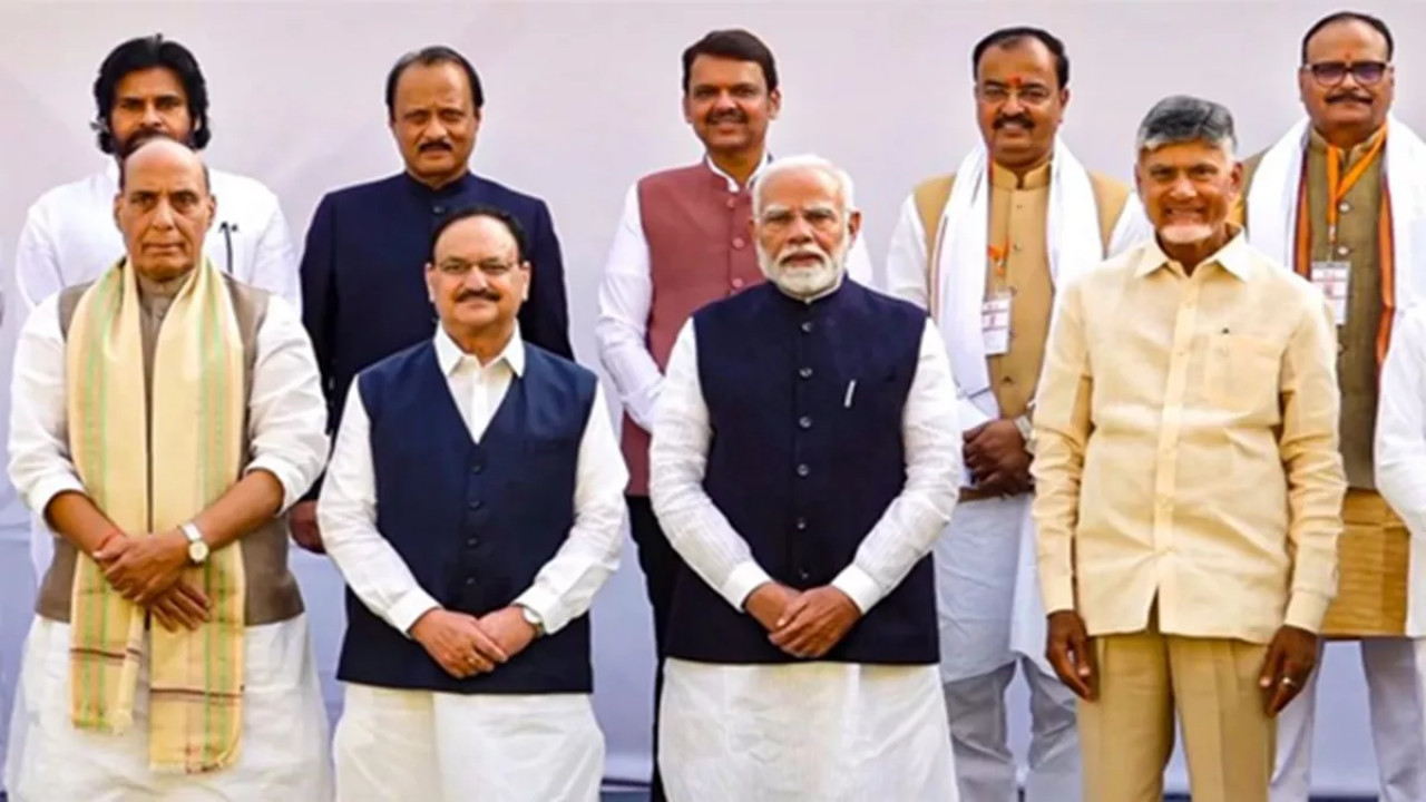 NDA Chief Ministers